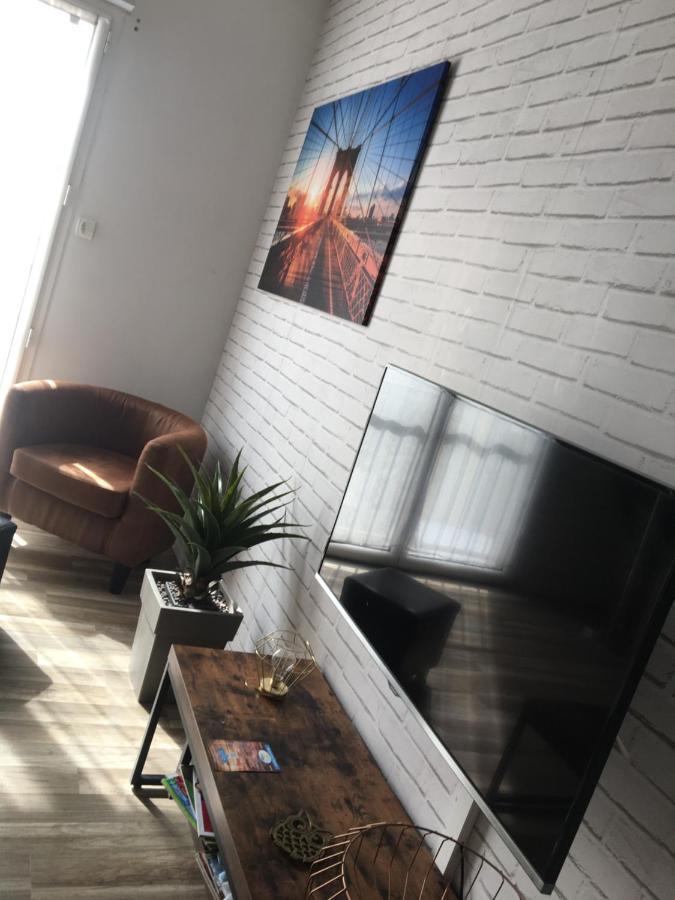 Apartamento Les Couleurs De Balaruc Les Bains Exterior foto