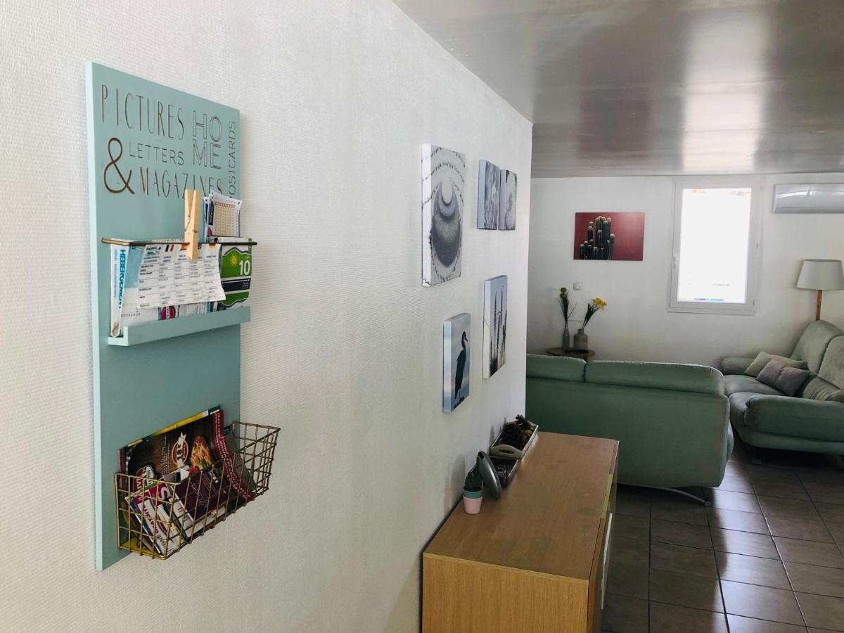 Apartamento Les Couleurs De Balaruc Les Bains Exterior foto