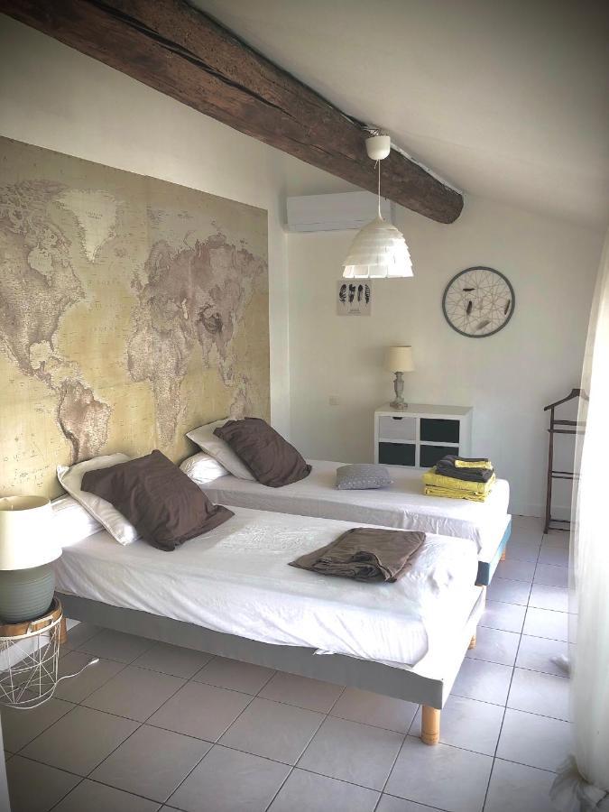 Apartamento Les Couleurs De Balaruc Les Bains Exterior foto